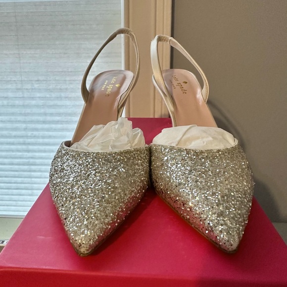 Kate Spade Jeanette Slingback Pumps - Picture 4 of 15